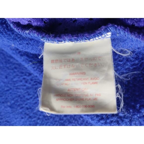 Patagonia Retro Dark Blue Aqua Turquoise Fleece Full Zip Jacket Vintage Large - Picture 6 of 11